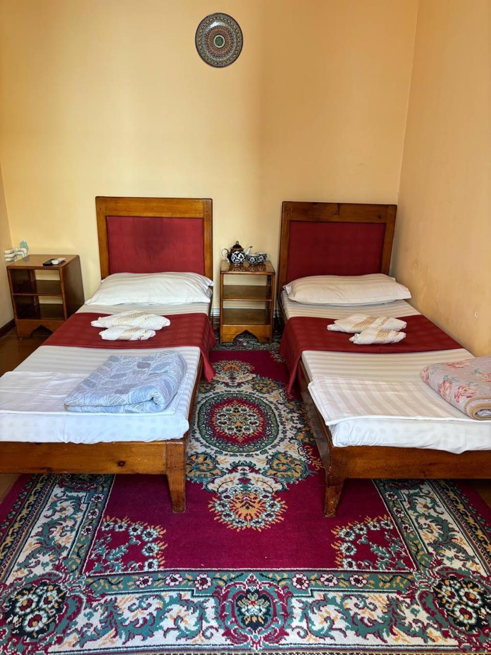 Amir-Yaxyo Hotel Bukhara Eksteriør billede