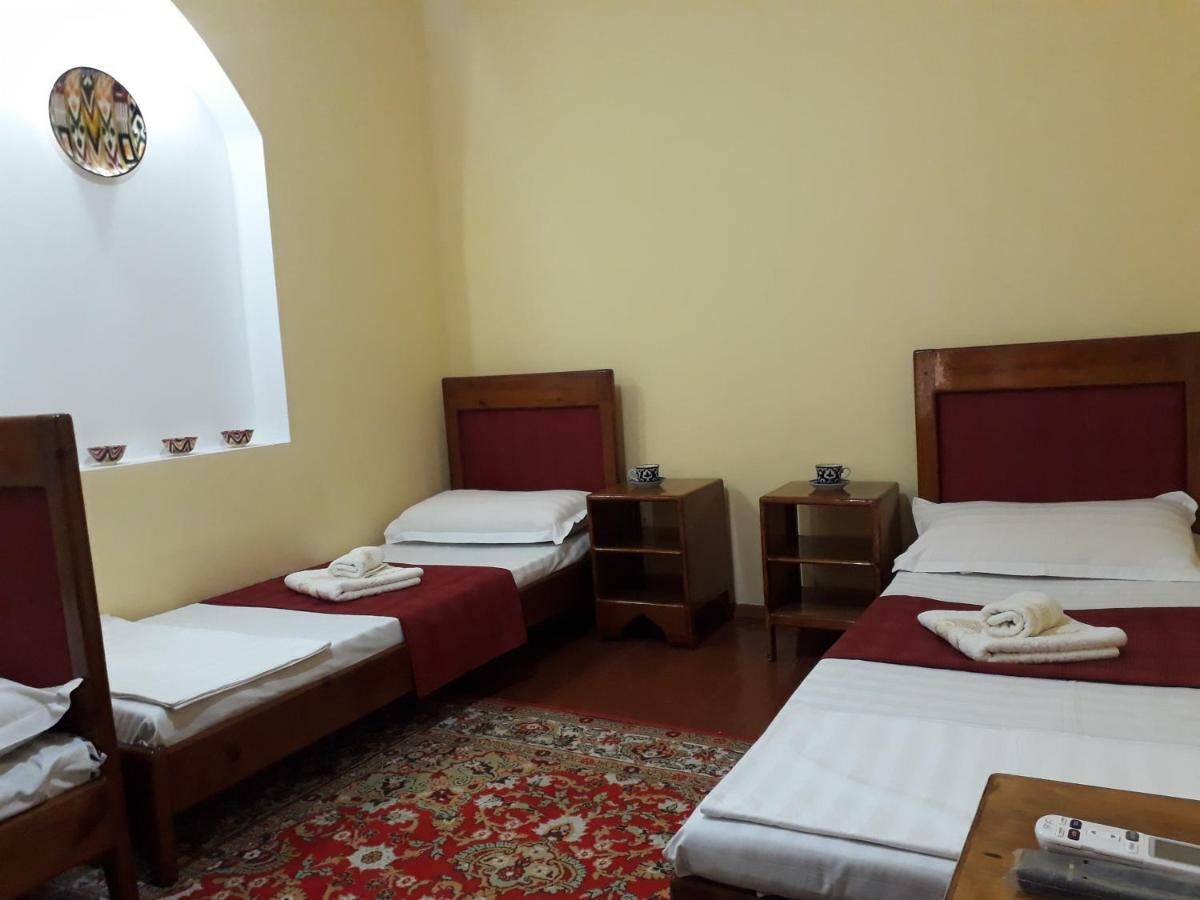 Amir-Yaxyo Hotel Bukhara Eksteriør billede